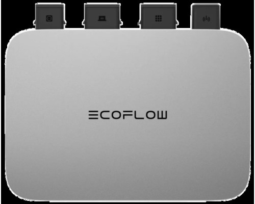 Комплект енергонезалежності EcoFlow PowerStream - мікроінвертор 800W + зарядна станція Delta Pro (3600 Вт·ч / 3600 Вт)
