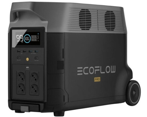 Комплект енергонезалежності EcoFlow PowerStream - мікроінвертор 800W + зарядна станція Delta Pro (3600 Вт·ч / 3600 Вт)