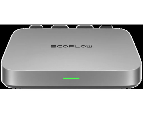 Комплект енергонезалежності EcoFlow PowerStream - мікроінвертор 800W + зарядна станція Delta Max 2000 (2016 Вт·ч / 2400 Вт) + 2 x 400W стаціонарні сонячні панелі