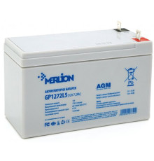 Акумуляторна батарея Merlion AGM GP1272L5 (27849)