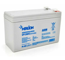 Акумуляторна батарея Merlion AGM GP1280F2 (22464)