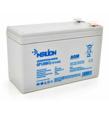 Акумуляторна батарея Merlion AGM GP1280F2 (22464)
