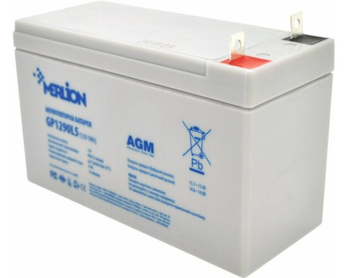 Акумуляторна батарея Merlion AGM GP1290L5 (27850)