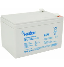 Акумуляторна батарея Merlion AGM GP12150F2 (22467)