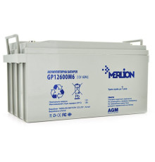 Акумуляторна батарея Merlion AGM GP12600M6 (6018)