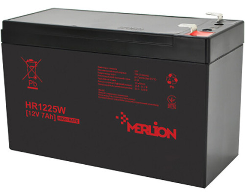 Акумуляторна батарея Merlion HR1225W (15701)
