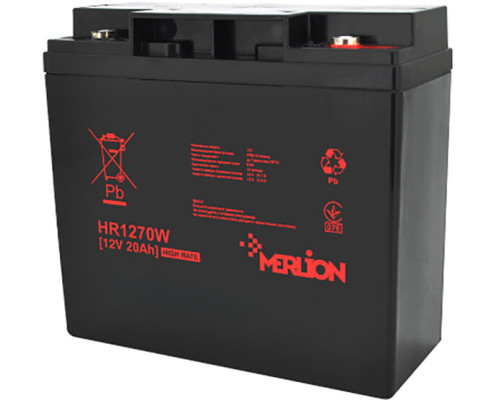 Акумуляторна батарея Merlion HR1270W (13464)