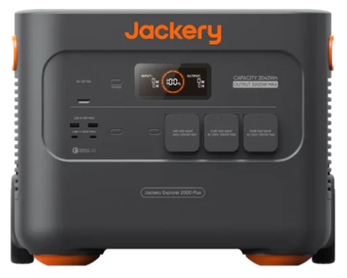 Портативна зарядна станція JACKERY EXPLORER 2000 PLUS (2042.8 Вт·год / 3000 Вт)