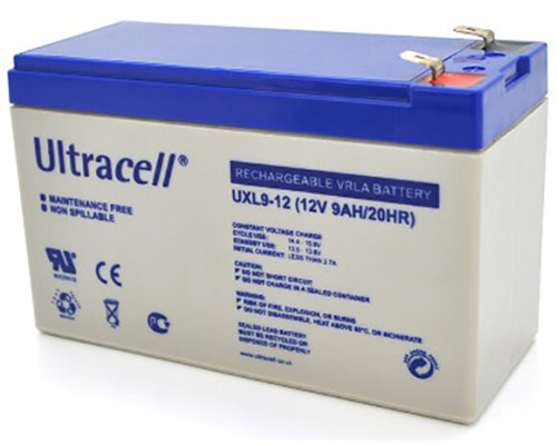 Акумуляторна батарея Ultracell UXL9-12 AGM Q8/420 (White) (29378)