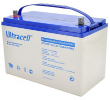 Акумуляторна батарея Ultracell UCG100-12 GEL Q1/48 (White) (28065)