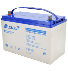Акумуляторна батарея Ultracell UCG100-12 GEL Q1/48 (White) (28065)