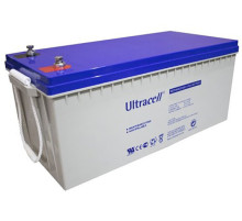 Акумуляторна батарея Ultracell UCG200-12 GEL Q1/24 (White) (28082)