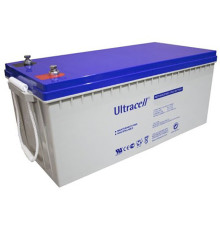 Акумуляторна батарея Ultracell UCG200-12 GEL Q1/24 (White) (28082)