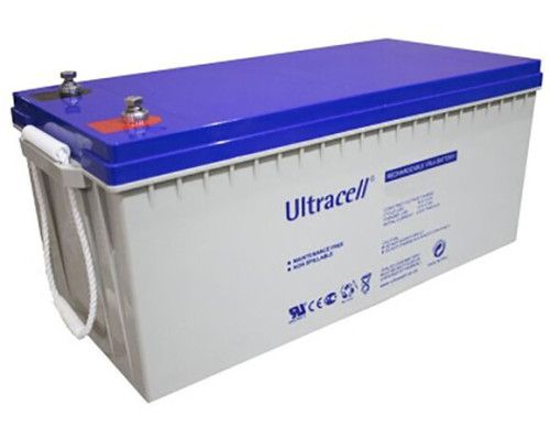 Акумуляторна батарея Ultracell UCG200-12 GEL Q1/24 (White) (28082)