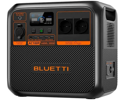 Зарядна станція Bluetti AC180P (PB931255)