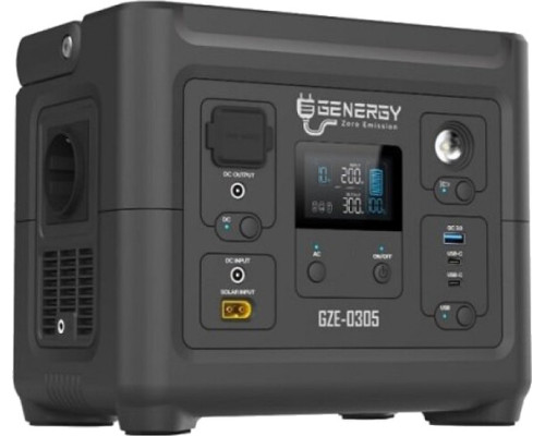 Зарядна станція GENERGY ZERO GZE0305 (288 Вт·год / 300 Вт)