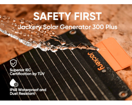 Портативна зарядна станція Jackery EXPLORER 300 Plus 288WH (288 Вт·ч / 300 Вт)