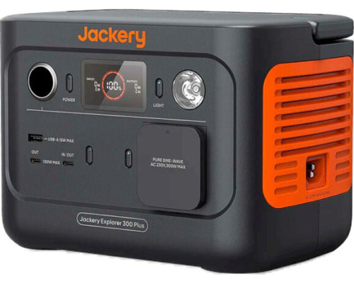 Комплект зарядна станція і панель Jackery 300PLS 40W (60-0304-EUB1A1)