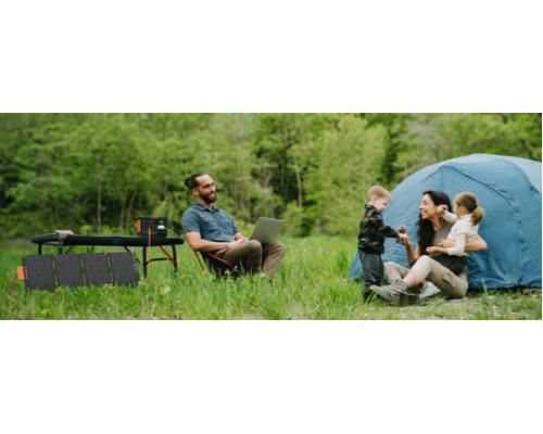 Комплект зарядна станція і панель Jackery 300PLS 40W (60-0304-EUB1A1)