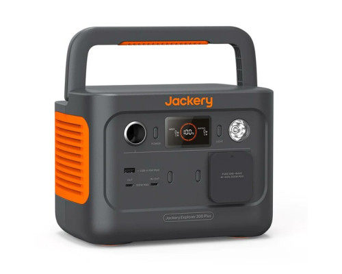 Комплект зарядна станція і панель Jackery 300PLS 40W (60-0304-EUB1A1)