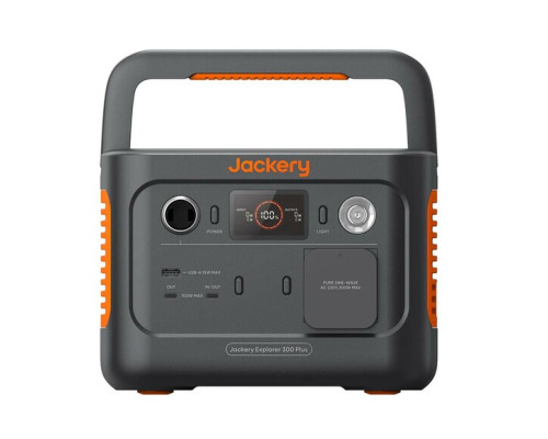 Комплект зарядна станція і панель Jackery 300PLS 40W (60-0304-EUB1A1)