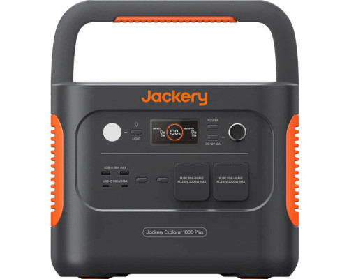 Портативна зарядна станція Jackery Explorer 1000 Plus 1264WH (21-0001-000029)