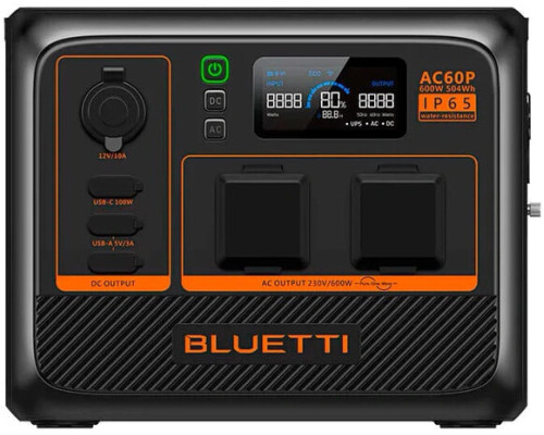 Портативна зарядна станція BLUETTI AC60P 600W