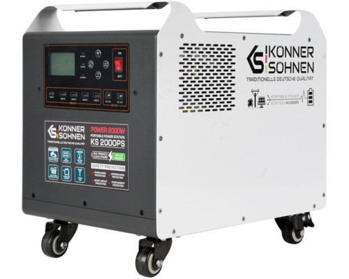 Електростанція портативна Konner&Sohnen KS 2000PS