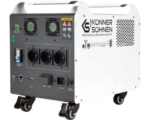Електростанція портативна Konner&Sohnen KS 2000PS