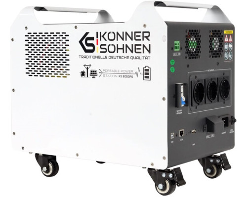 Електростанція портативна Konner&Sohnen KS 2000PS