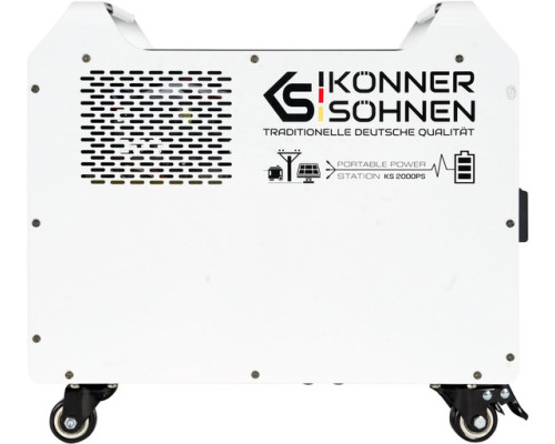 Електростанція портативна Konner&Sohnen KS 2000PS