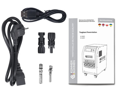 Електростанція портативна Konner&Sohnen KS 3000PS