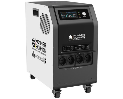Електростанція портативна Konner&Sohnen KS 3000PS