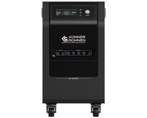 Електростанція портативна Konner&Sohnen KS 3000PS