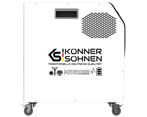 Електростанція портативна Konner&Sohnen KS 3000PS