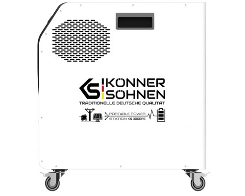 Електростанція портативна Konner&Sohnen KS 3000PS