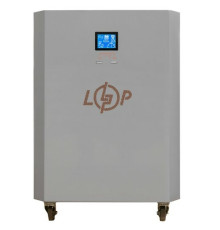 Система резервного живлення Logicpower LP Autonomic Power FW2.5-5.9 kWh (5888 Вт·год / 2500 Вт), графіт глянець (23434)
