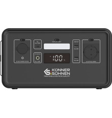 Електростанція портативна Konner&Sohnen KS 500PS