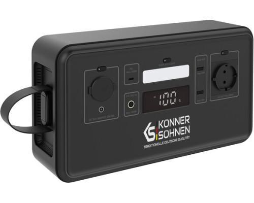 Електростанція портативна Konner&Sohnen KS 500PS