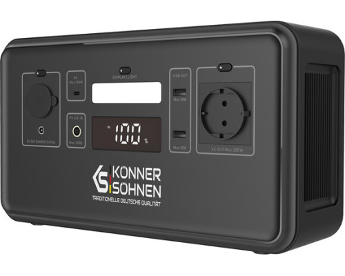 Електростанція портативна Konner&Sohnen KS 500PS