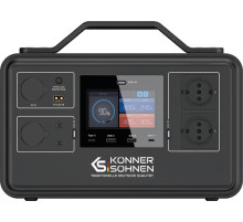 Портативна мобільна електростанція Konner&Sohnen KS 1200PS