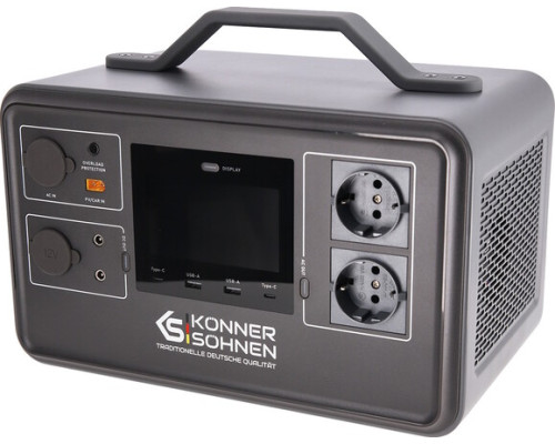 Портативна мобільна електростанція Konner&Sohnen KS 1200PS