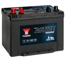 Тяговий акумулятор Yuasa (M26-80S)