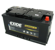Акумулятор EXIDE ES900, 80Ah/540A, для водного транспорту