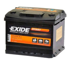Тяговий акумулятор EXIDE EN600 Start, 62Ah/600A, для водного транспорту