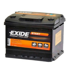 Тяговий акумулятор EXIDE EN600 Start, 62Ah/600A, для водного транспорту