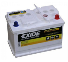Акумулятор EXIDE ET550, 80Ah/600A, для водного транспорту