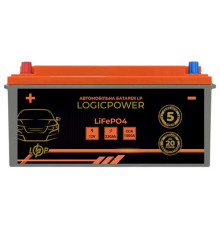 Автомобільний акумулятор Logicpower LiFePO4 BMS 1500 А, 12.8В, 230 Аг (24771)