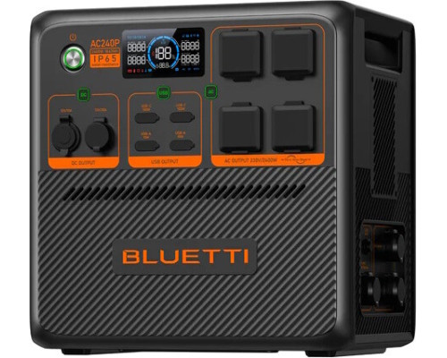 Зарядна станція Bluetti AC240P (1843 Вт·ч / 2400 Вт)