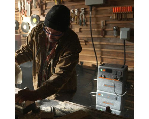 Зарядна станція Bluetti AC240P (1843 Вт·ч / 2400 Вт)